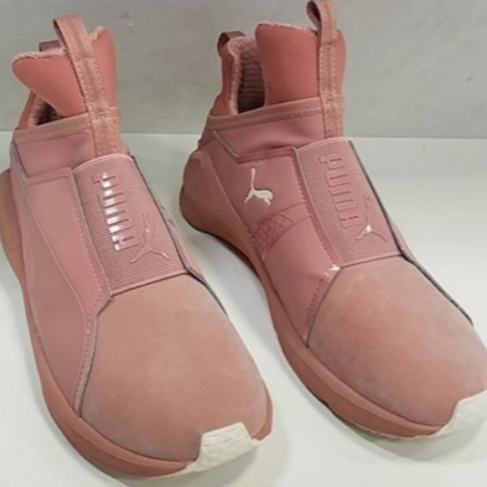 PUMA Fierce Blush Pull On Hi Sneakers